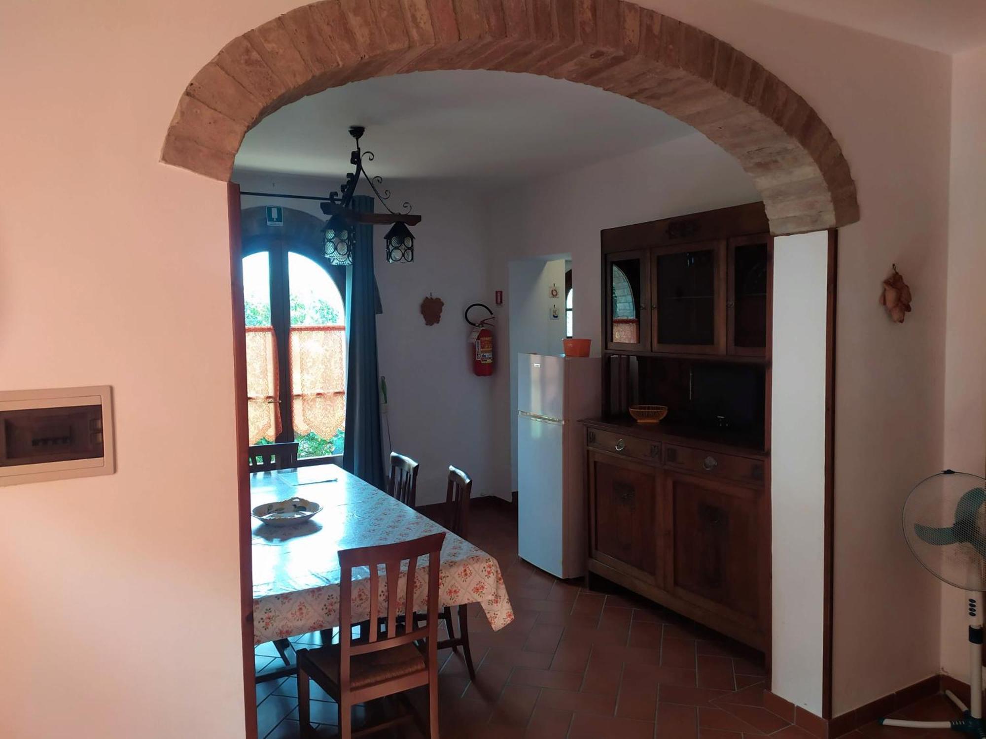 Da Tilli Alla Fornace - Agriturismo Montaione Oda fotoğraf