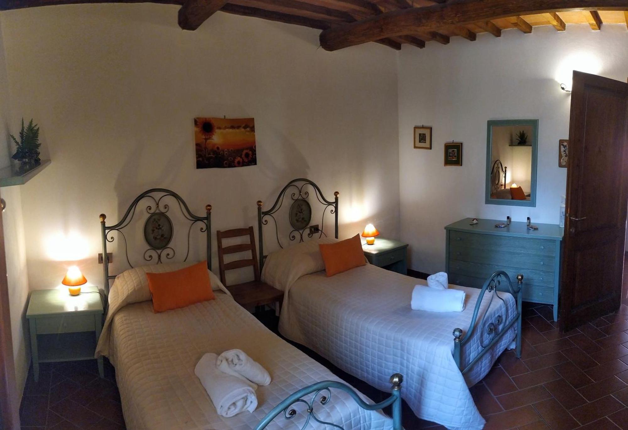 Da Tilli Alla Fornace - Agriturismo Montaione Oda fotoğraf