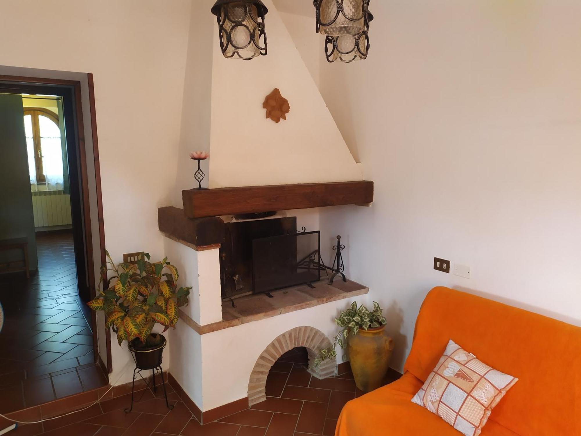 Da Tilli Alla Fornace - Agriturismo Montaione Oda fotoğraf