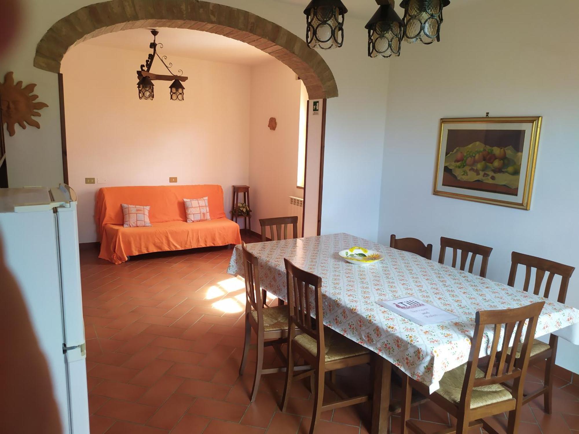 Da Tilli Alla Fornace - Agriturismo Montaione Oda fotoğraf