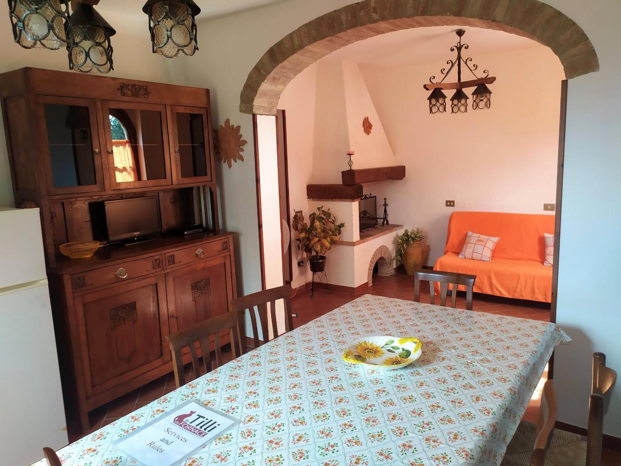 Da Tilli Alla Fornace - Agriturismo Montaione Oda fotoğraf