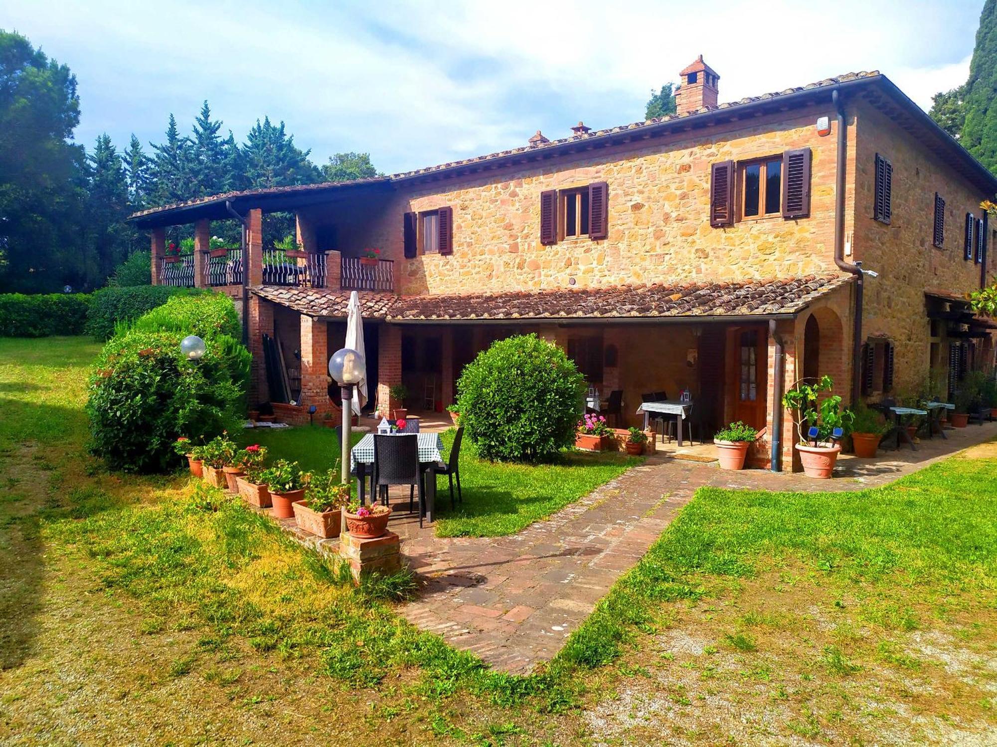 Da Tilli Alla Fornace - Agriturismo Montaione Dış mekan fotoğraf