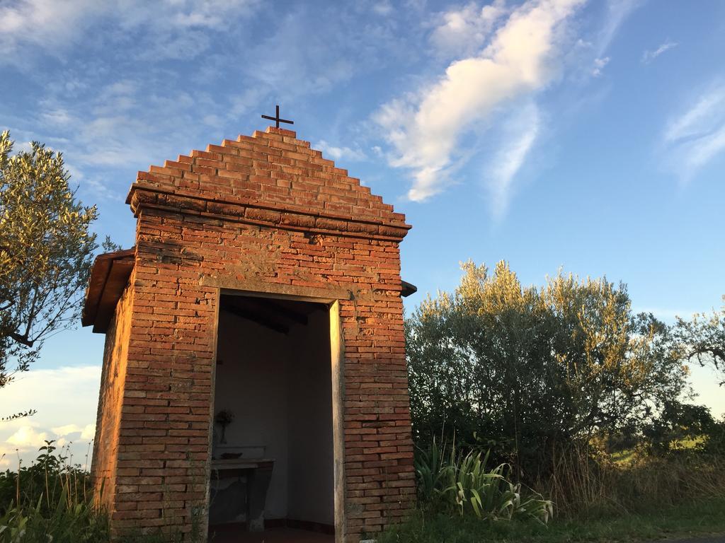 Da Tilli Alla Fornace - Agriturismo Montaione Dış mekan fotoğraf
