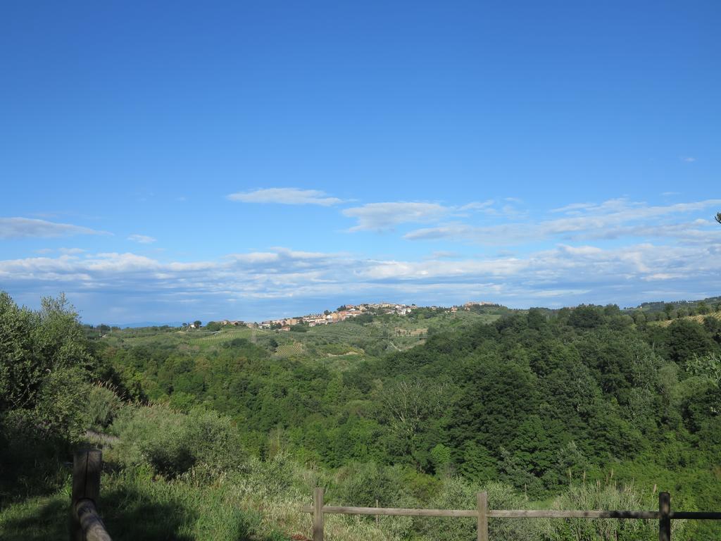 Da Tilli Alla Fornace - Agriturismo Montaione Dış mekan fotoğraf