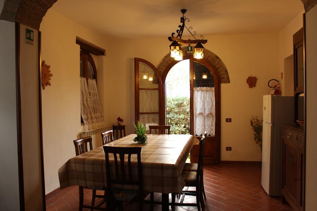 Da Tilli Alla Fornace - Agriturismo Montaione Oda fotoğraf